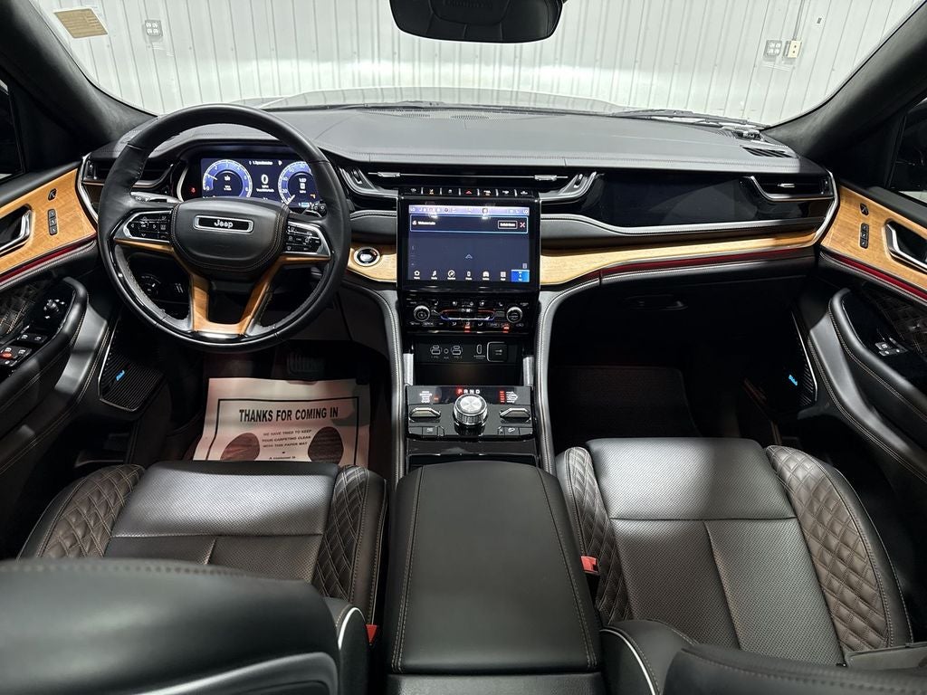 2025 Jeep Grand Cherokee Summit Reserve 4x4