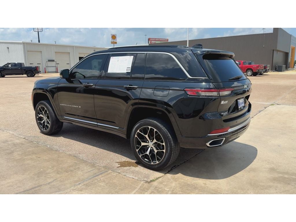 2025 Jeep Grand Cherokee Summit Reserve 4x4