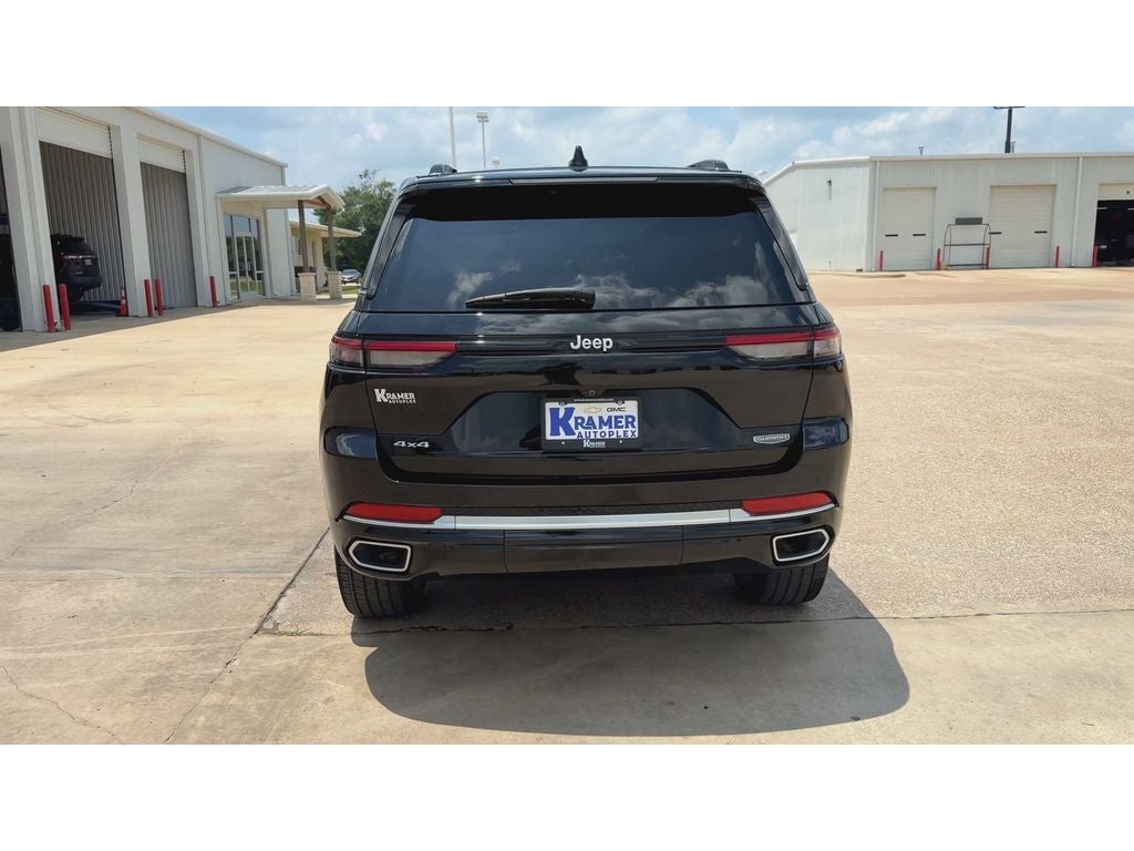 2025 Jeep Grand Cherokee Summit Reserve 4x4