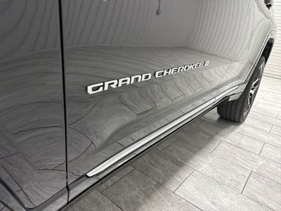 2025 Jeep Grand Cherokee Summit Reserve 4x4