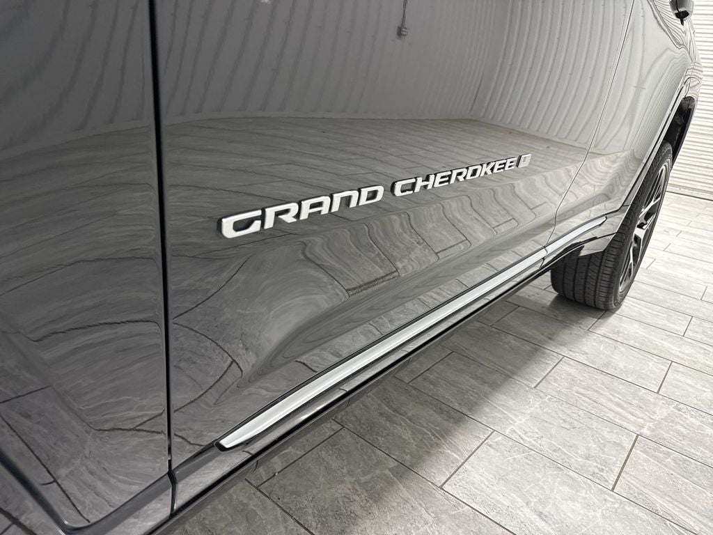 2025 Jeep Grand Cherokee Summit Reserve 4x4