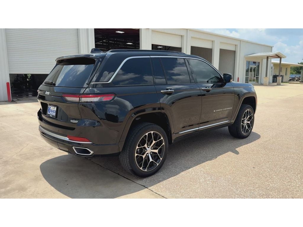 2025 Jeep Grand Cherokee Summit Reserve 4x4