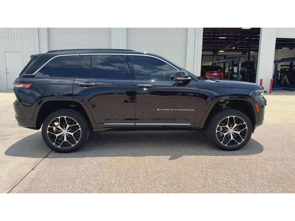2025 Jeep Grand Cherokee Summit Reserve 4x4