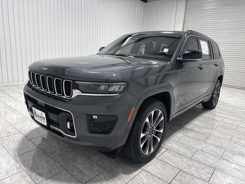 2022 Jeep Grand Cherokee L Overland 4x4