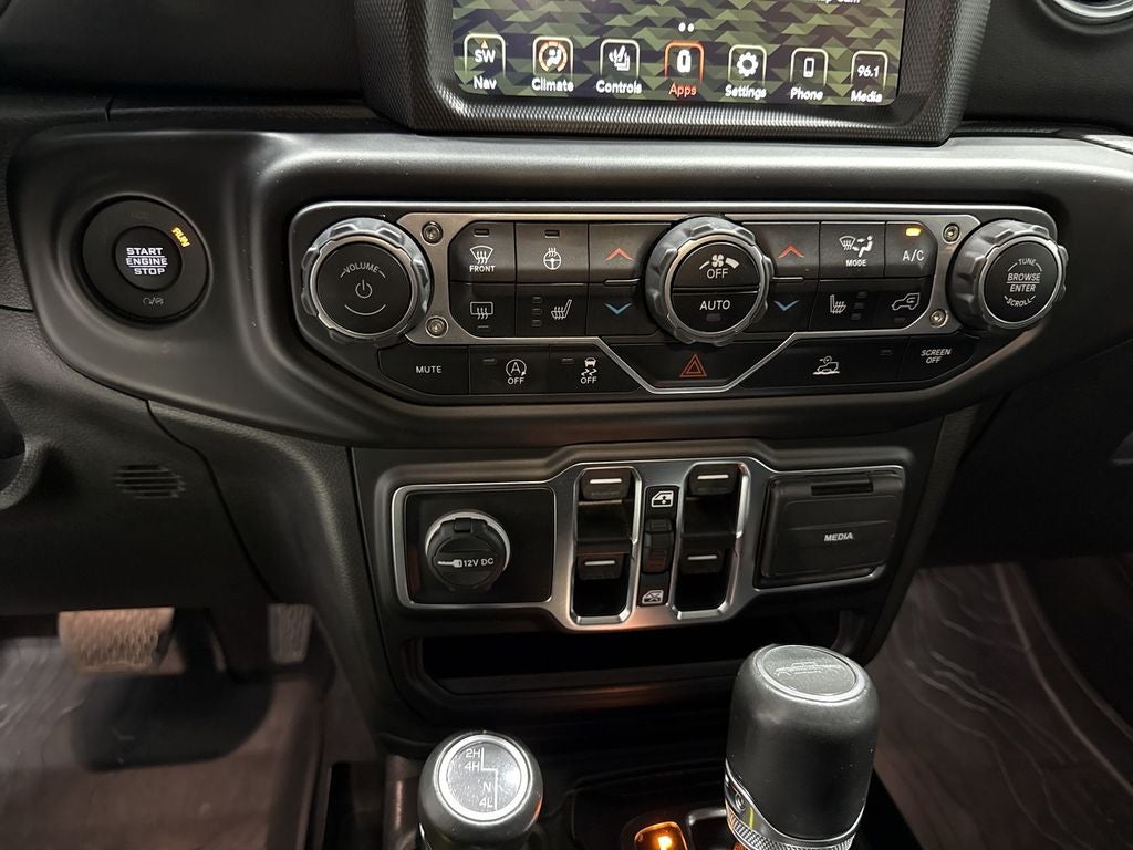 2022 Jeep Gladiator Overland