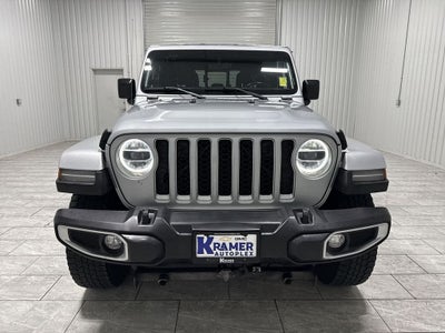 2022 Jeep Gladiator Overland