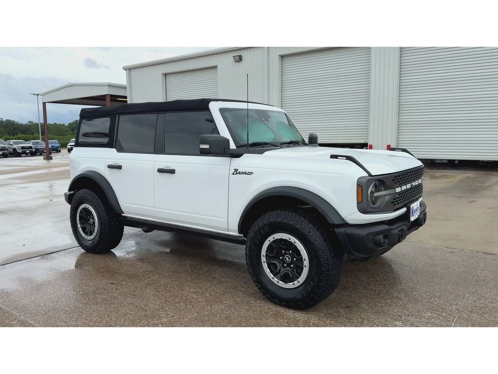 2022 Ford Bronco Badlands