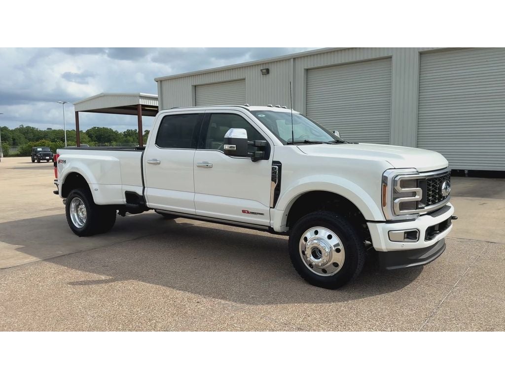 2026 Ford F-450 Platinum