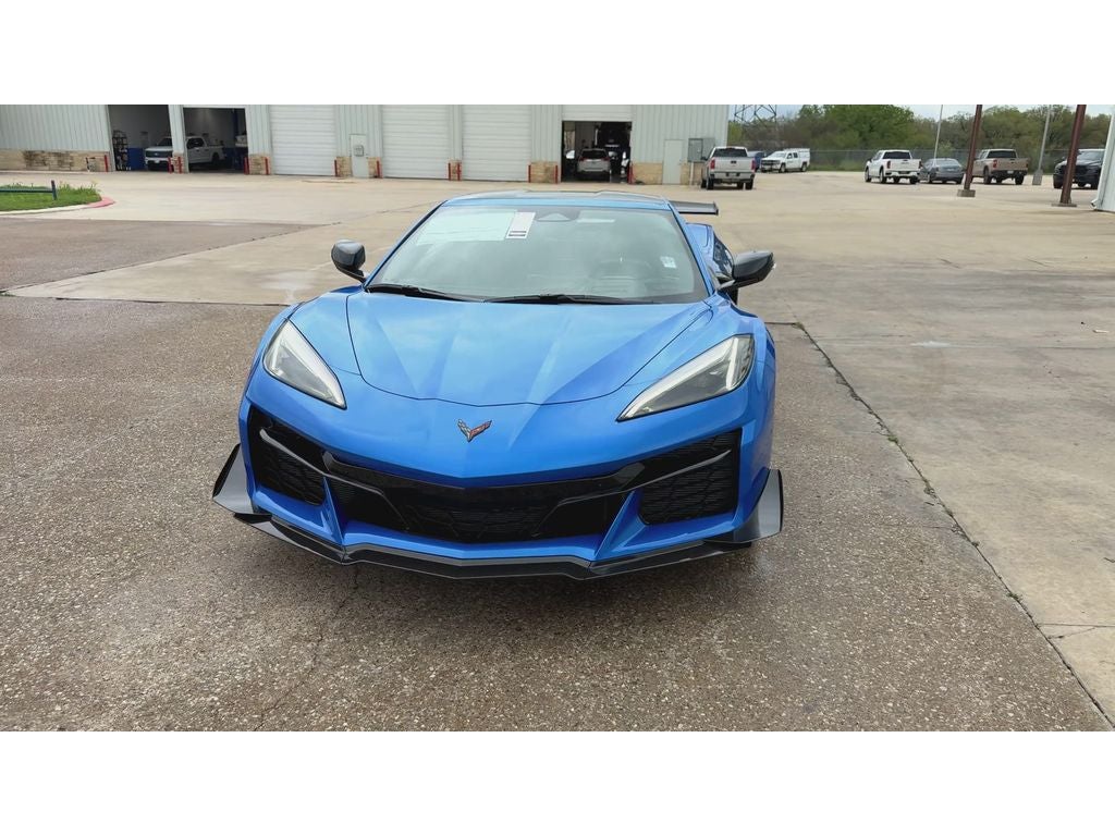 2026 Chevrolet Corvette Z06 3LZ