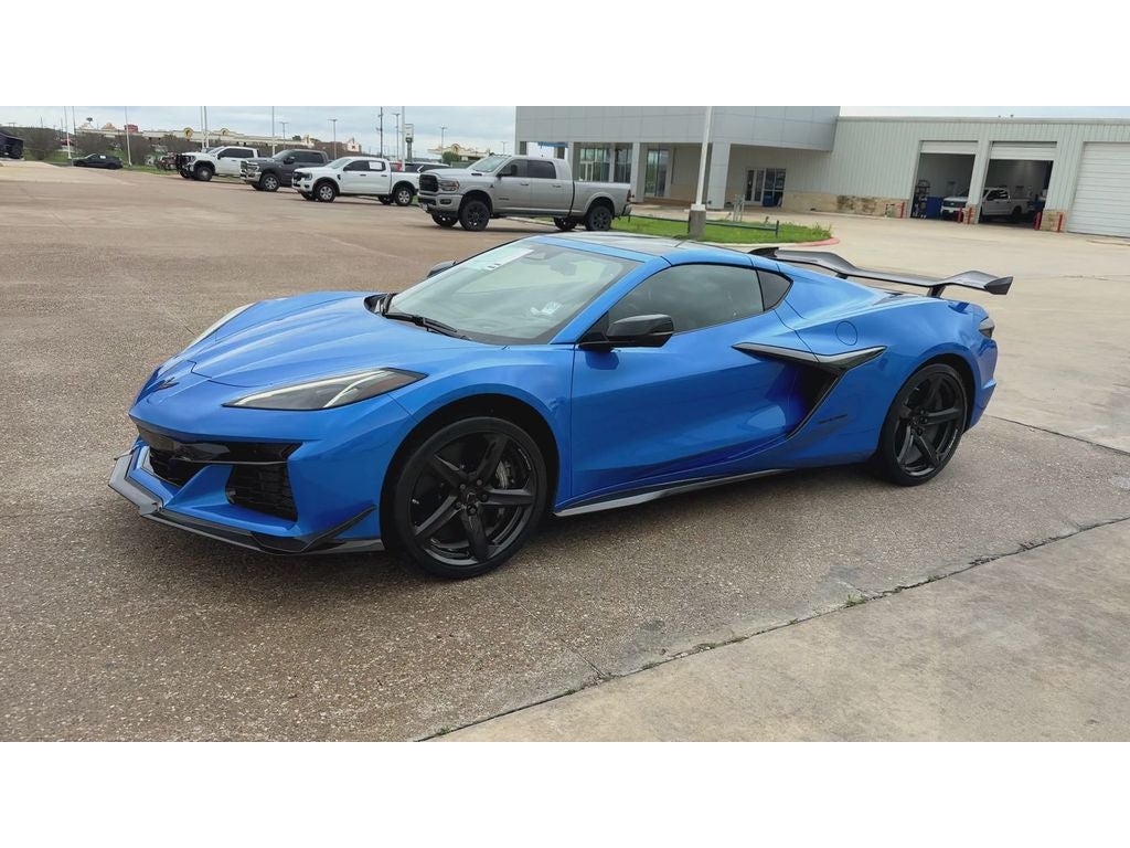 2026 Chevrolet Corvette Z06 3LZ