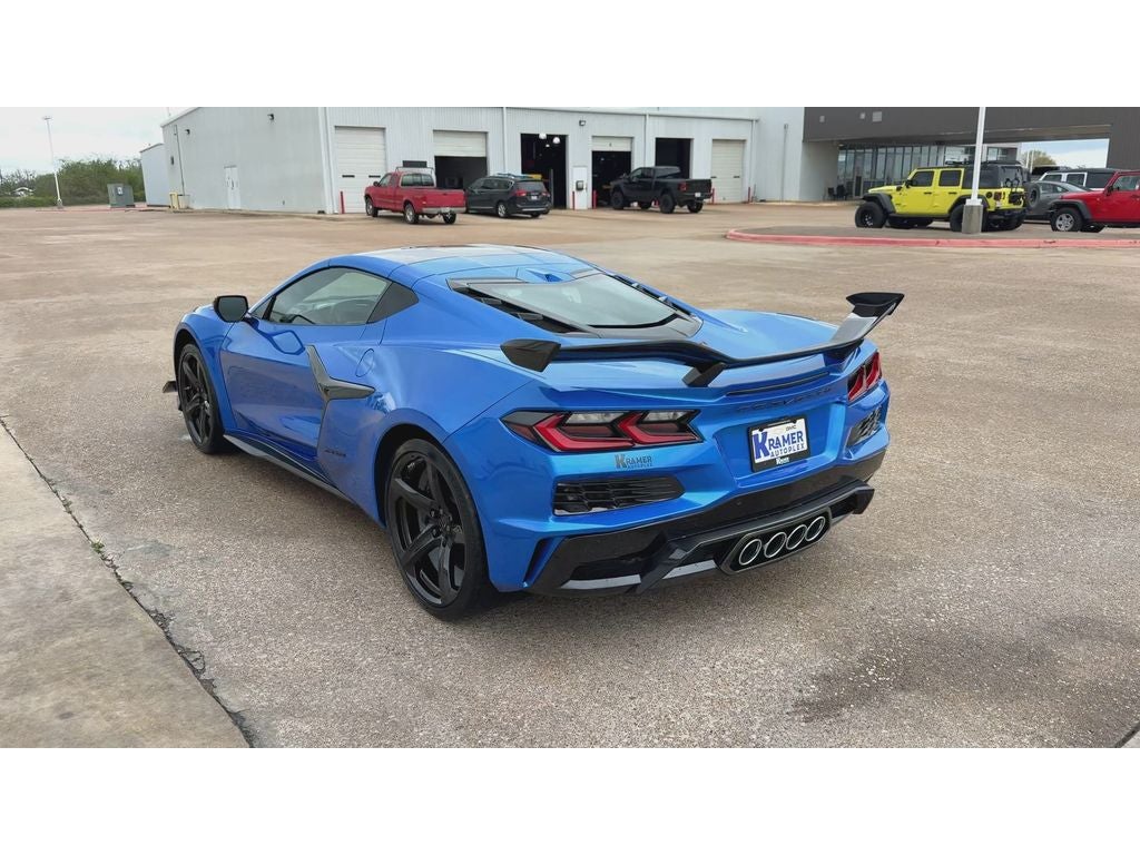 2026 Chevrolet Corvette Z06 3LZ