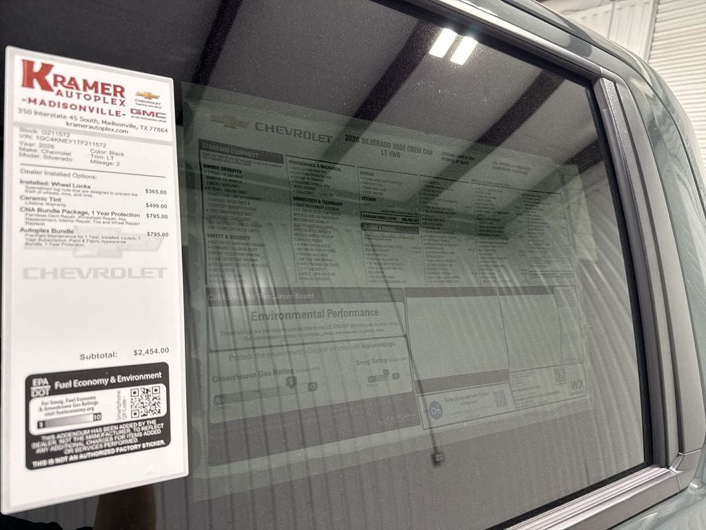 2026 Chevrolet Silverado 2500 HD LT