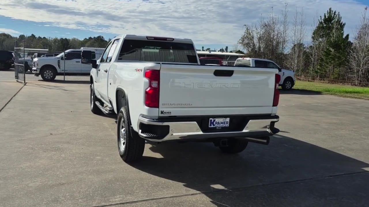 2025 Chevrolet Silverado 3500 HD WT