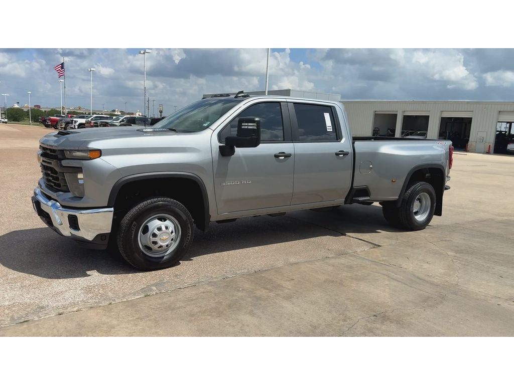 2026 Chevrolet Silverado 3500 HD WT DRW