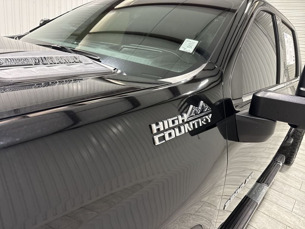 2021 Chevrolet Silverado 2500 HD High Country