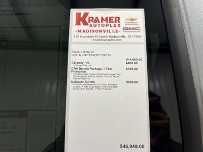 2026 Chevrolet Colorado Trail Boss