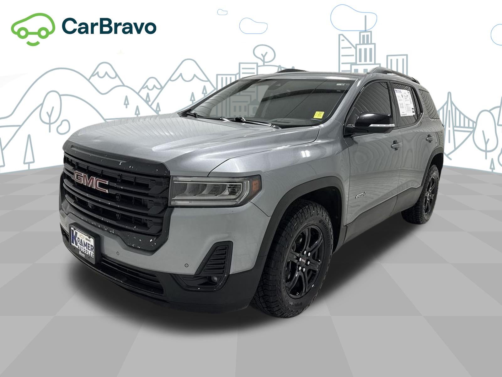 2023 GMC Acadia AT4