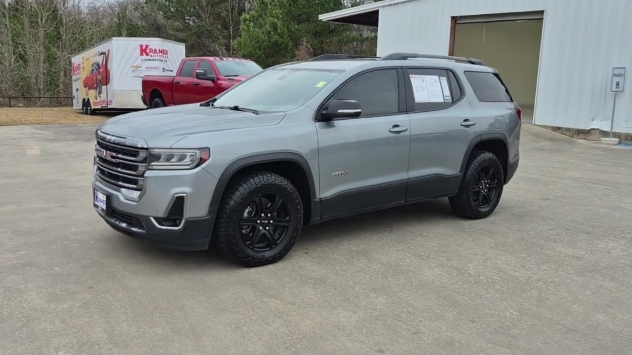 2023 GMC Acadia AT4