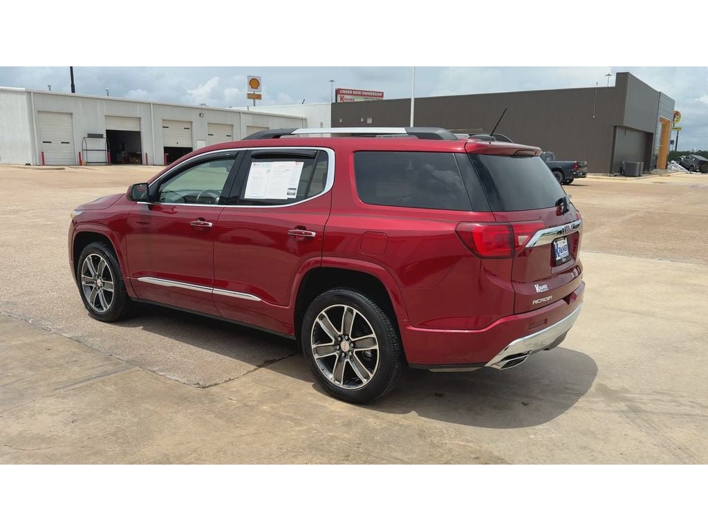2019 GMC Acadia Denali