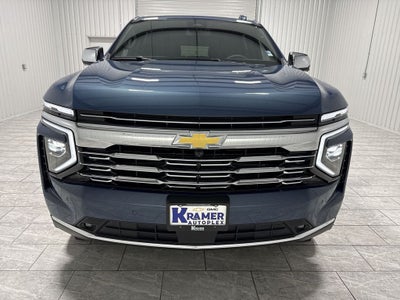 2026 Chevrolet Suburban Premier