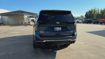 2026 Chevrolet Suburban Premier