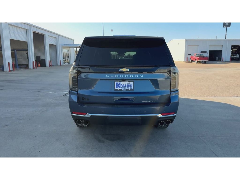 2026 Chevrolet Suburban Premier