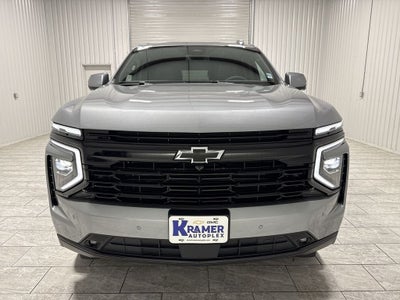 2026 Chevrolet Tahoe RST