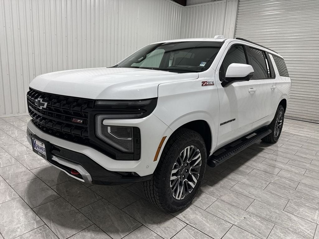 2026 Chevrolet Suburban Z71