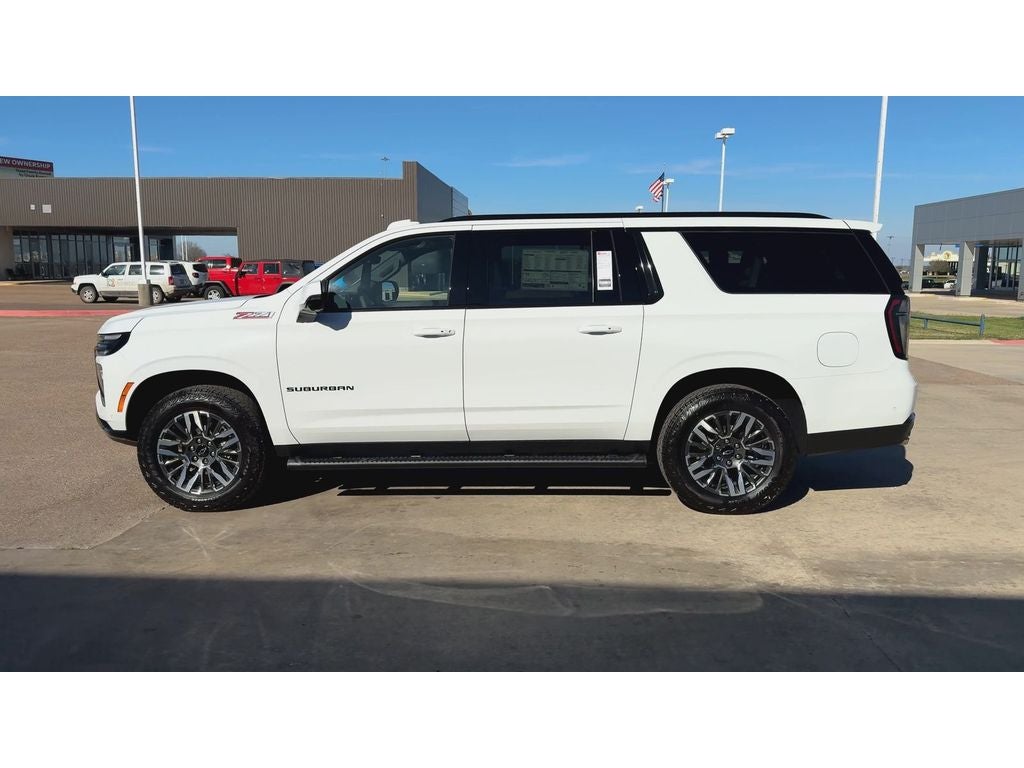 2026 Chevrolet Suburban Z71