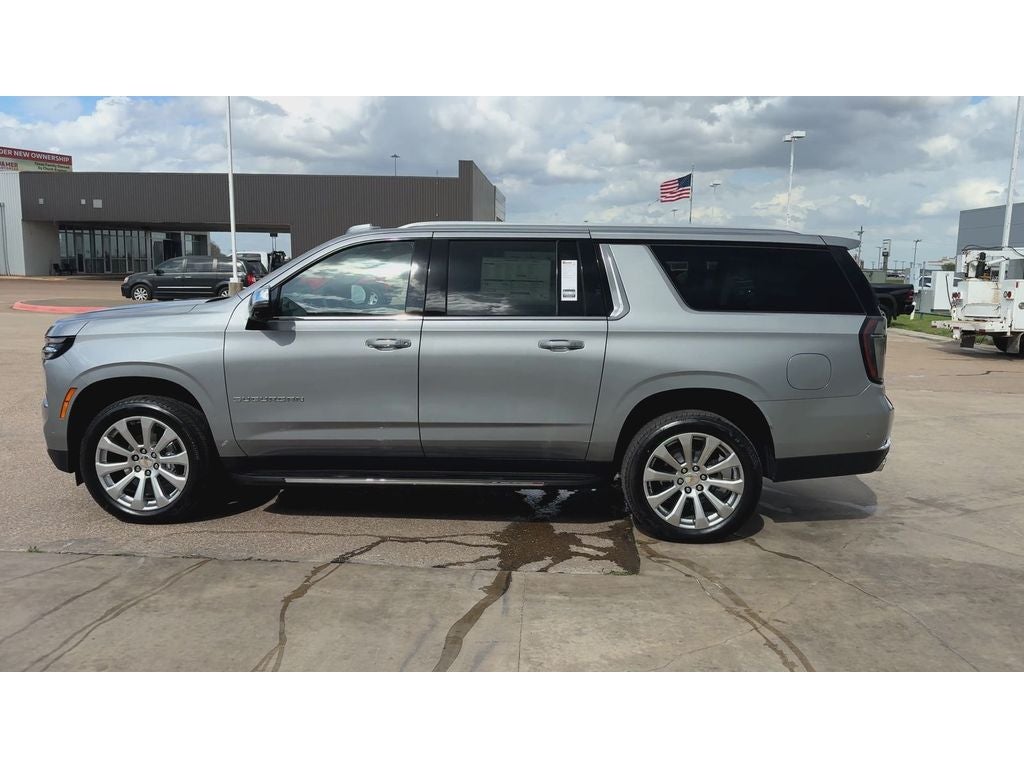 2026 Chevrolet Suburban Premier