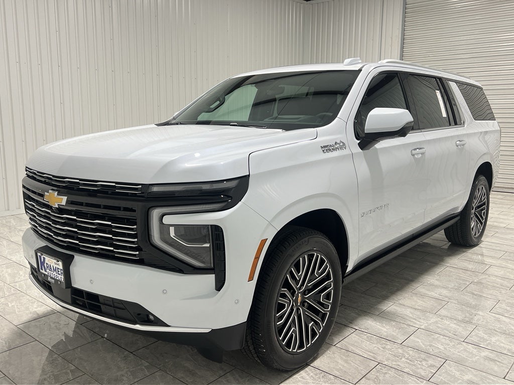 2026 Chevrolet Suburban High Country