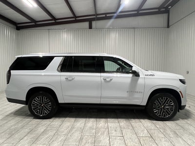 2026 Chevrolet Suburban High Country