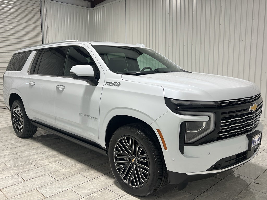 2026 Chevrolet Suburban High Country