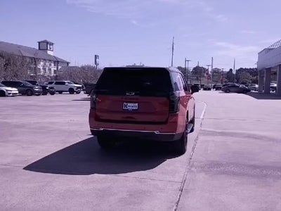 2026 Chevrolet Tahoe LT