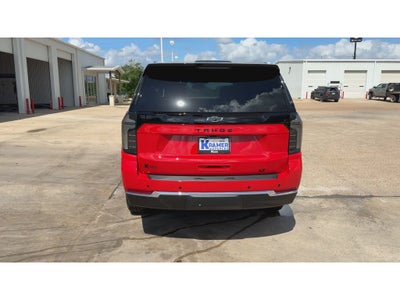2026 Chevrolet Tahoe LT