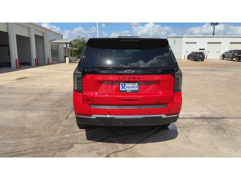 2026 Chevrolet Tahoe LT