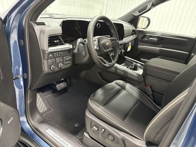 2026 Chevrolet Tahoe Premier