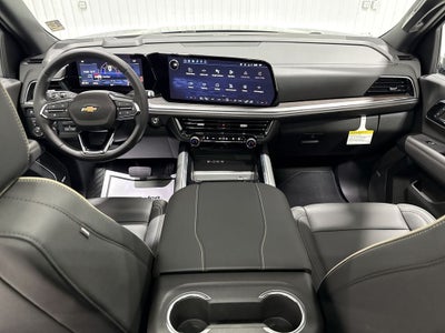 2026 Chevrolet Tahoe Premier