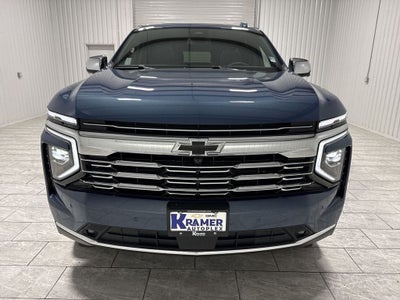 2026 Chevrolet Tahoe Premier
