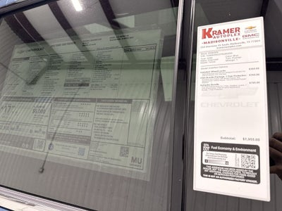 2026 Chevrolet Tahoe Premier