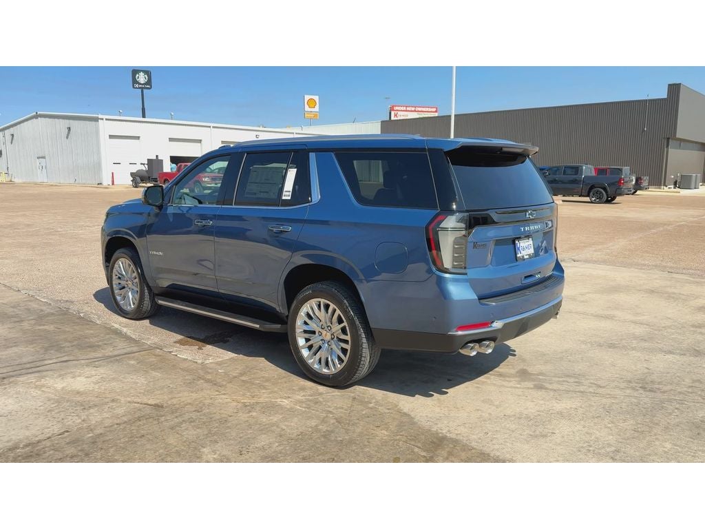 2026 Chevrolet Tahoe Premier