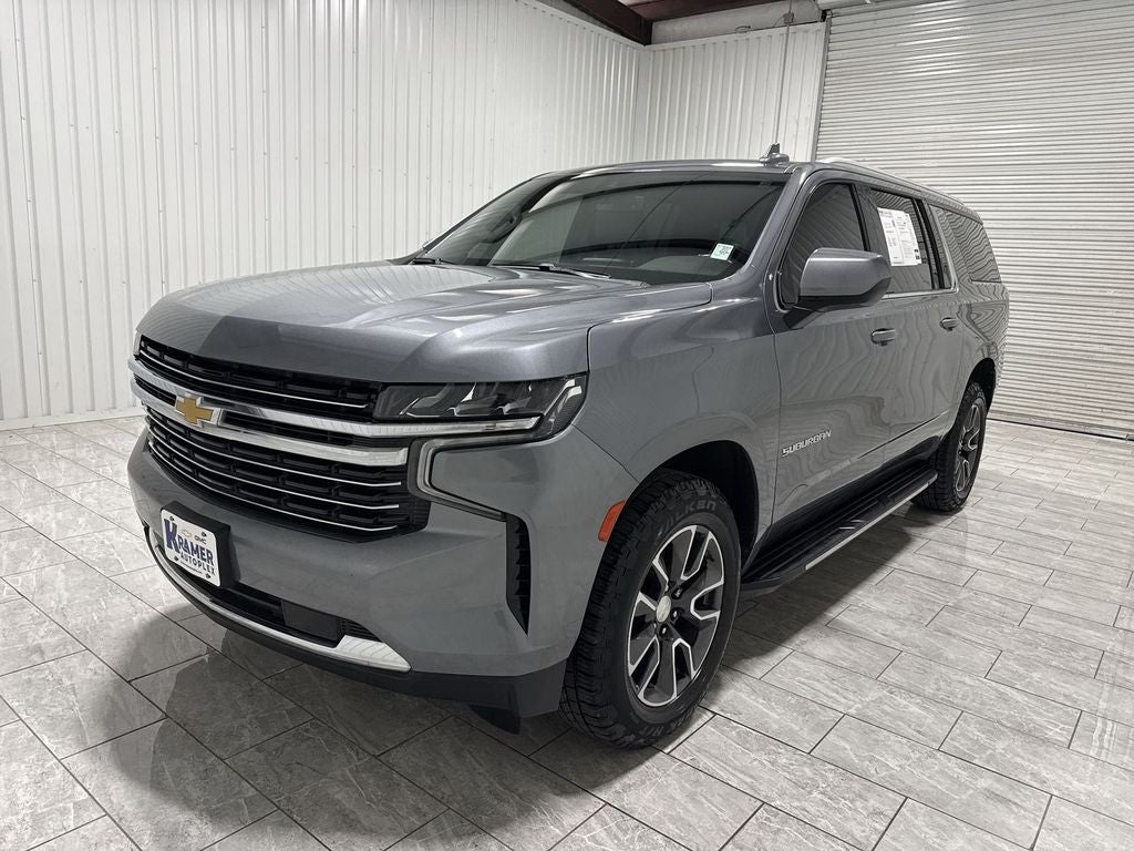 2021 Chevrolet Suburban LT