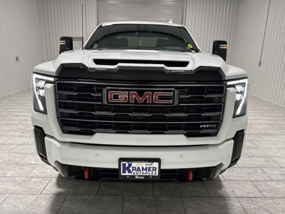 2025 GMC Sierra 2500 HD AT4
