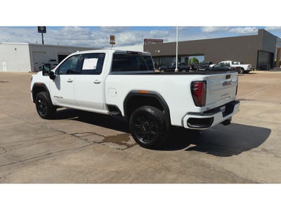 2025 GMC Sierra 2500 HD AT4