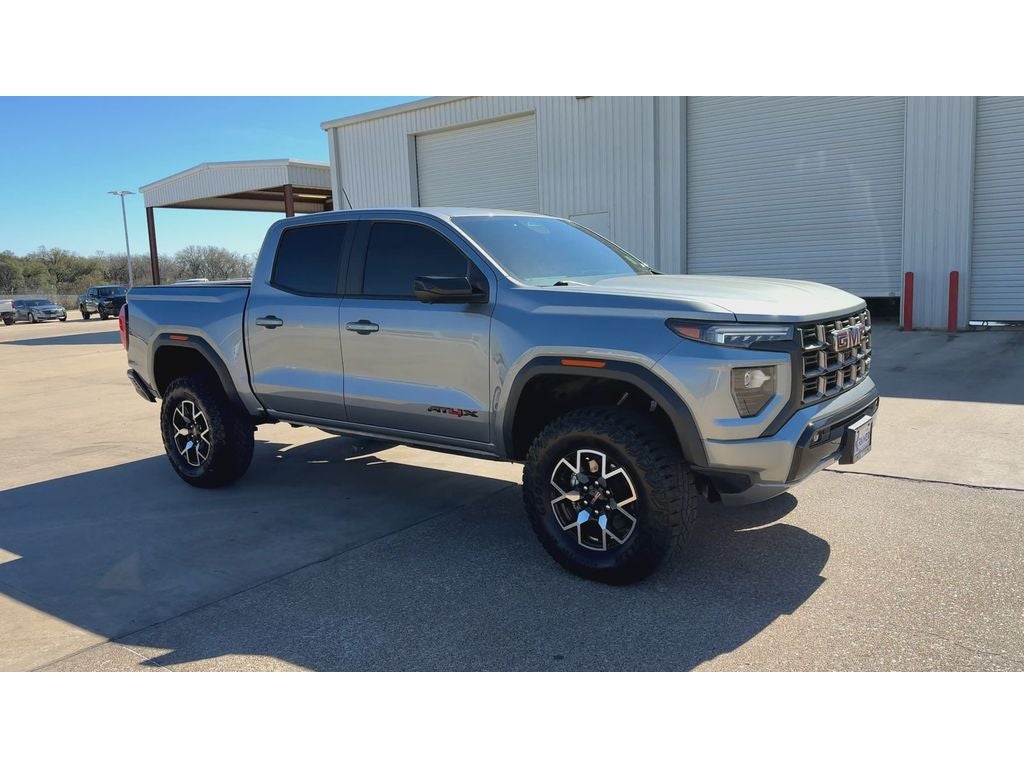 2024 GMC Canyon AT4X