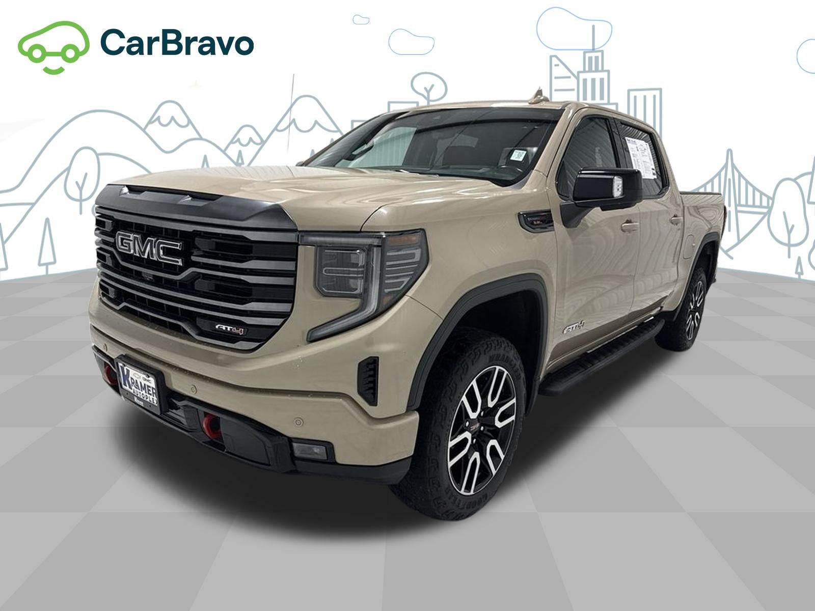 2022 GMC Sierra 1500 AT4