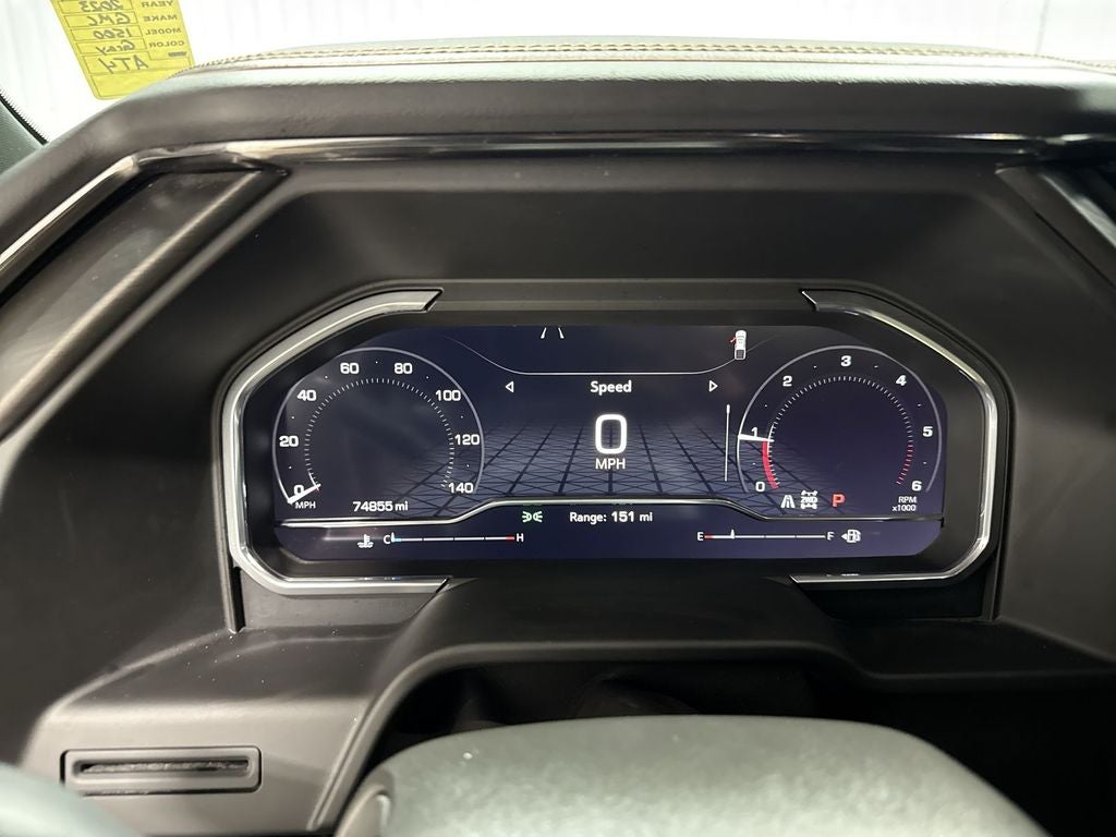 2023 GMC Sierra 1500 AT4