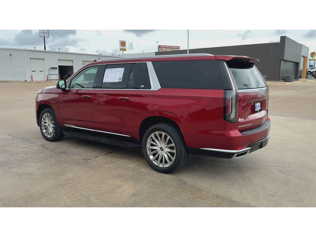 2021 Cadillac Escalade ESV Premium Luxury