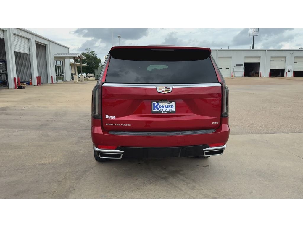 2021 Cadillac Escalade ESV Premium Luxury