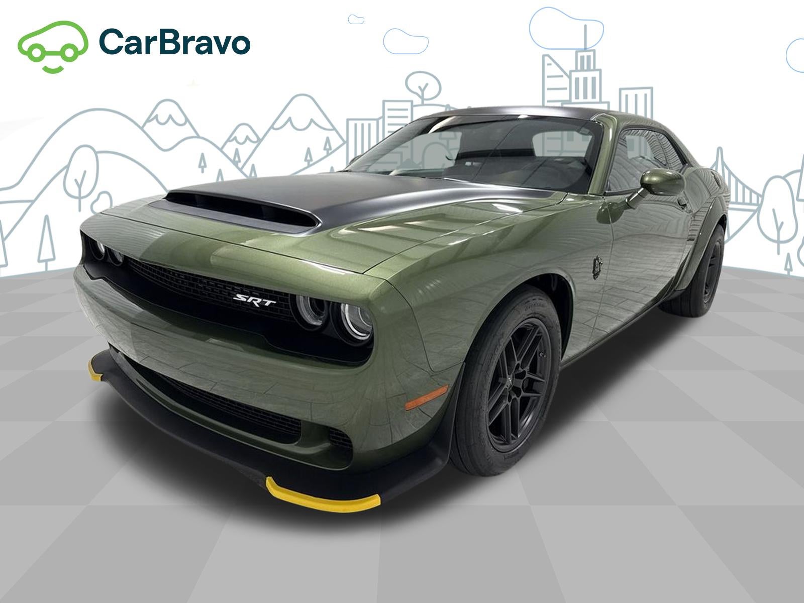 2023 Dodge Challenger SRT Hellcat Redeye Widebody